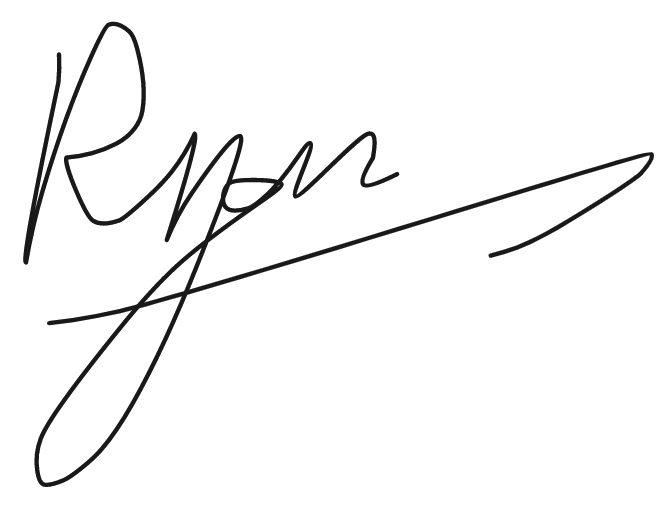 Ryan Grist's Signature